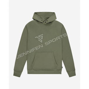Ensemble de survêtement pour homme en molleton 100% coton 340 GSM, respirant, séchage rapide, coupe sportive, couleur unie, grandes tailles, idéal pour l'hiver - Product Image 6
