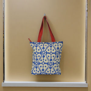 Bolsa de Mano Promocional de Lona de Algodón con Impresión Personalizada, con Cadenas, Forro Impermeable, Gran Capacidad, para la Playa y Compras 2026 - Product Image 3