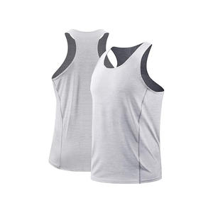 Débardeur de sport pour homme, coupe athlétique, sans manches, personnalisable - Product Image 5