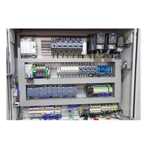 Panneau de distribution électrique programmable basse tension personnalisable OEM/ODM, armoire PLC - Product Image 2