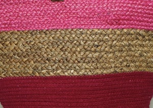 Bolso Tote de Algodón Ecológico 2026 de Moda para Mujer, Hecho a Mano, Nuevo Diseño Bohemio Cruzado, Bolso de Playa de Moda - Product Image 2