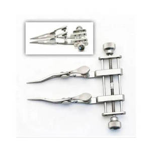 Ikuta Micro <b>Clamps</b> for Plastic Surgery Neurosurgery Instruments Micro Vessel Clip Acland Vascular <b>Clamps</b> - Product Image 1