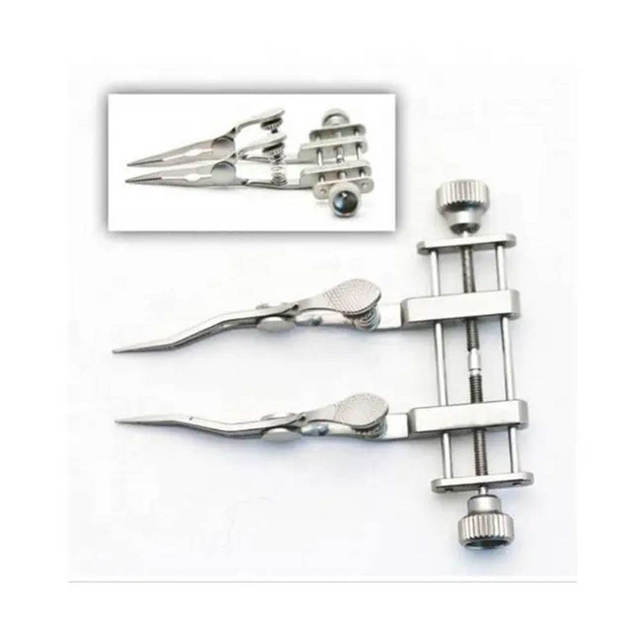 Ikuta Micro Clamps for Plastic Surgery Neurosurgery Instruments Micro Vessel Clip Acland Vascular Clamps