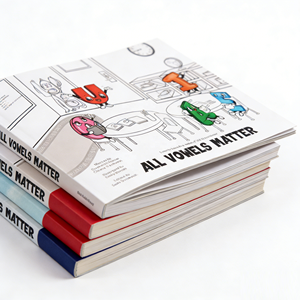 Impression de livres personnalisés pour enfants, couverture rigide, couleur intégrale, papier offset, carton, vente en gros d'usine, haute qualité, pour auto-édition - Product Image 5