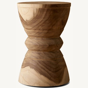Table basse en teck en promotion, design moderne et épuré, écologique et durable, idéale pour l'extérieur et comme meuble de salon - Product Image 1