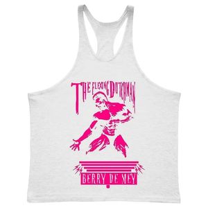 Camisetas sin mangas de verano para hombre, chaleco transpirable de algodón en forma de I, sudadera sin mangas para exteriores, camisetas deportivas para Fitness - Product Image 4
