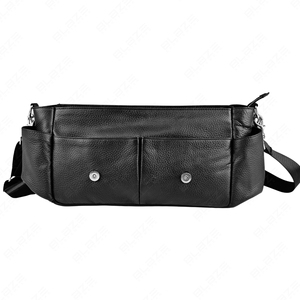 AZORES SPORTS High Quality Genuine Leather Women's Durable Zipper Closure Fashion Stylish <b>Shoulder</b> Bag Customized Color Size - Product Image 2