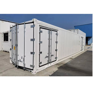 Conteneur frigorifique d'occasion de 40 pieds à vendre – Conteneur de transport réfrigéré pour stockage de produits surgelés et expédition mondiale - Product Image 4