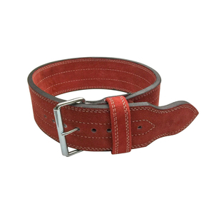Cinturón de Soporte Lumbar para Levantamiento de Pesas, Hecho a Medida, de Cuero/Piel de Oveja, Antideslizante, Calidad Premium, Color Sólido, OEM, Resistente - Product Image 4