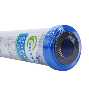 Filtro de Eliminación de PFAS MATRIKX NSF de Carbón Activado CTO 01-250-10 de 10 Pulgadas para Uso Doméstico con Capacidad de 30000 Galones - Product Image 3