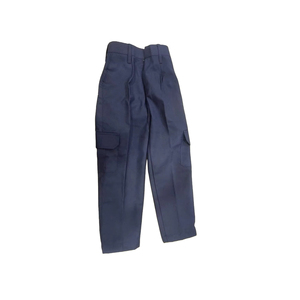 Boy Kids <b>Cargo</b> <b>Pants</b> Casual Outdoor Cotton <b>Stretch</b> Comfortable Everyday Wear Multiple Pocket Design - Product Image 1
