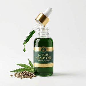 Pure Hemp Oil 300-400 USD/Ton for Pet Food and Animal Health Hemp Seed Oil Bulk Supply 10MT Feed Grade - Product Image 1