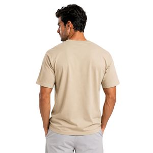 Men's White <b>Cloud</b> Warm Tee Lightweight Breathable Warm Crew <b>Neck</b> Long Sleeve Fitness Gym Training Workout Activewear T Shirt - Product Image 3