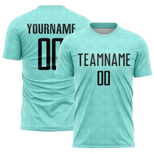 Uniforme de fútbol para hombre, camiseta y pantalones cortos, conjunto de fútbol de secado rápido, ropa deportiva transpirable, estilo para partidos de equipo. - Product Image 2