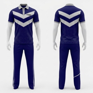 Custom <b>Cricket</b> Sportswear Manufacturer Unlimited Sublimation Printed Design | Unisex Adults <b>Cricket</b> Wears Breathable Durable - Product Image 5