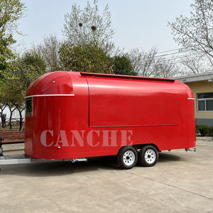 <b>European</b> Certificated Food Truck with AL-KO Axle Catering Food Trailer with CE Fully Customized Ice Cream Cart - Product Image 3