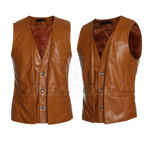 Chaleco de Cuero para Hombre de Primera Calidad, Hecho en Pakistán, Transpirable, con el Mejor Material y Diseño de Moda - Product Image 4