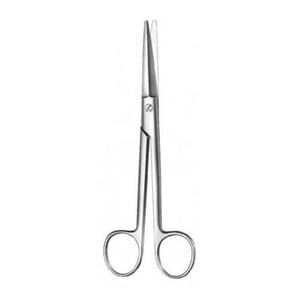 Ensemble d'instruments médicaux de précision Metzenbaum, ciseaux de dissection en acier inoxydable, pointe courbée, chirurgie manuelle, fabricant pakistanais - Product Image 3