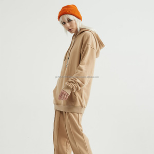 Sudadera con Capucha de Algodón 100% Fabricada en China al por Mayor, Sudadera Prémium de Felpa Gruesa, Sudadera Unisex Extra Grande Personalizada - Product Image 5