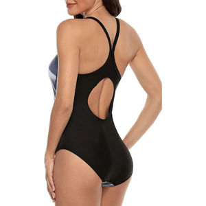 Traje de Baño Deportivo Personalizado, Ecológico, de Secado Rápido, en Spandex/Poliéster, para Competencia, Entrenamiento y Playa, Venta al Por Mayor - Product Image 6