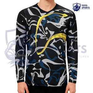 T-shirt pour homme en sublimation, de haute qualité, respirant, coupe ajustée, léger, tendance, confortable, logo personnalisé, meilleur service - Product Image 5