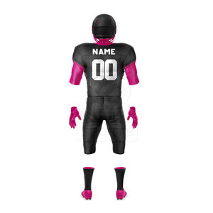Uniforme de Fútbol Americano Personalizado de Fábrica, Impresión Personalizada, Transpirable, 100% Poliéster, Diseño Ligero y Duradero, Colores y Logotipo Personalizables - Product Image 4