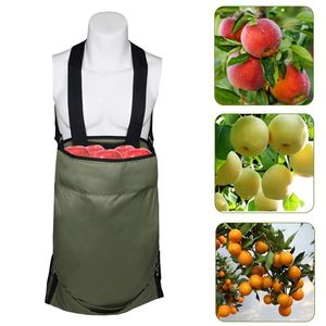 Thermal Use Sleeveless <b>Leather</b> Bib <b>Apron</b> with Durable Classic Design 1-4 Pockets for Kitchen Workwear - Product Image 4