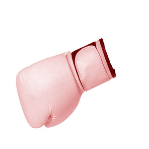 Guantes de Boxeo de Cuero PU Blanco con Cierre de Cordones en la Muñeca, Transpirables, para Adultos, Entrenamiento y Sparring - Product Image 6