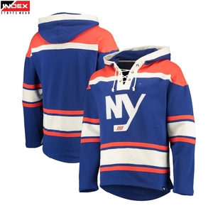 Sudadera con capucha de hockey sobre hielo personalizada de EE. UU., sudadera deportiva de primera calidad, logotipo personalizado, ropa de invierno para equipos, tela transpirable, diseño elegante - Product Image 1