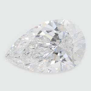 Diamant de laboratoire de 2,00 carats, taille poire, couleur jaune vif fantaisie VVS, certifié IGI, pour la création de bague solitaire et de boucles d'oreilles - Product Image 2
