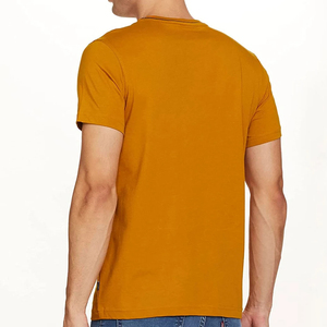 T-shirts noirs oversize de qualité supérieure pour hommes, 100% coton, coupe ample - Product Image 3