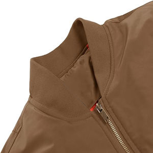 Top Trending 100% chaqueta de bombardero personalizada para hombres/último diseño de poliéster para hombres transpirable y cómodo Bomber Jack - Product Image 5