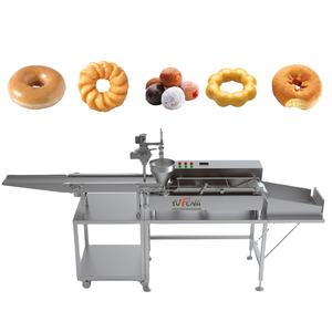 Máquina de Donuts de <span class=keywords><strong>Levadura</strong></span> y Pastel de Alta Calidad Yufeng, Certificación CE, Mini Máquina de Donuts para Cadenas de Tiendas y Uso Comercial - Product Image 1