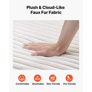 Modern Beige 54 Boneless Indoor Oversized Chaise <b>Lounge</b> <b>Chair</b> Deep Seat Reading Sleeper Sofa Couch <b>for</b> <b>Living</b> <b>Room</b> Bedroom - Product Image 3