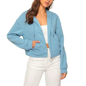 Fabrication de sweats à capuche en coton de haute qualité à épaules tombantes pour femmes, vente en gros à bas prix avec faible MOQ - Product Image 2