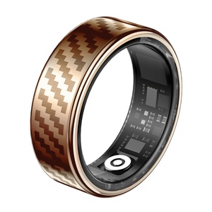 Anillo Inteligente de Fibra de Carbono y Aleación de Titanio 2026, Monitor de Salud y Ejercicio, Sueño, Frecuencia Cardíaca, SpO2, Resistente al Agua IP68 - Product Image 1