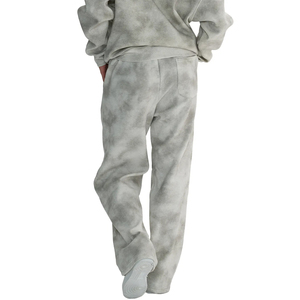 Customized Men Women Jogger Pants <b>Elastic</b> Waist Drawstring Straight Leg Streetwear OEM ODM Supplier - Product Image 6