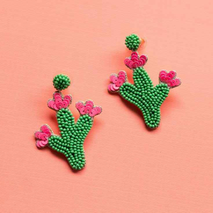 Bijoux perlés faits à la main pour femmes, style bohème ethnique, légers, classiques, multicolores, pour les occasions spéciales, par MULTI CRAFT - Product Image 3