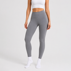 full length tights high quality flexible <b>compression</b> <b>leggings</b> for athletic gym workouts durable soft training sports pants - Product Image 2