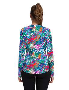 Camiseta de Pesca para Mujer, Diseño Nuevo, Impermeable, Transpirable, Talla Grande, UPF 50, Resistente al Viento, Antibacteriana, Protección Solar, Manga Larga - Product Image 2