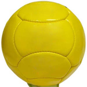 Balón de Fútbol Personalizable de PVC y PU Cosido a Máquina, Tamaño 5, para Partidos Deportivos, Entrenamiento, Balón de Goma para Exteriores - Product Image 1
