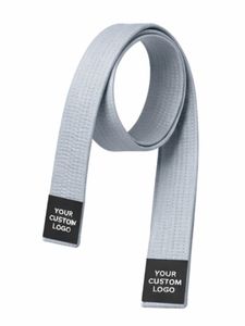 Cinturones de Jiu Jitsu Brasileño Hechos a Medida para Entrenamiento y Competición de Artes Marciales, Cinturones de Bjj Gi 100% Algodón para Adultos - Product Image 3