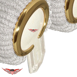 Epaulettes de Hombro de Lujo con Tela de Alta Calidad, Cordones y Bordados a Mano, Venta al por Mayor de Moda - Product Image 2
