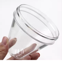 100% Vierge PET 85mm 40g 45g 50g 55g 60g 65g 70g Préforme pour Comprimé Supplément Capsules Bouteille En Plastique et Pot