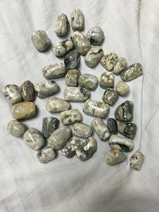 Jaspe océan Naturel Non Percés Dégringolé Pierres Précieuses En Vrac Pierres Tombées - Product Image 2