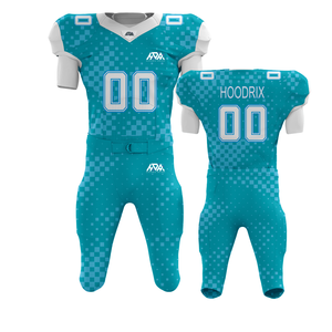 Custom American Football Uniform Sublimated American Football Jersey 100% Polyester with Padded Pant Youth & Adult Gridiron Kit - Product Image 2