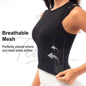 Top de Tirantes de Ganchillo para Mujer, Formal, de Alta Calidad, Ecológico, Transpirable y de Secado Rápido - Product Image 4