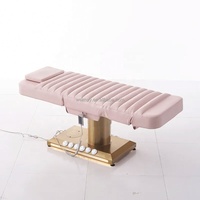 Table de massage électrique intelligente pour esthéticiennes, soins du visage, salon de beauté, spa, table pour extensions de cils, table de massage pour femmes enceintes, tables de massage spa