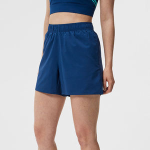 Shorts Deportivos 2 en 1 para Mujer, Cintura Media, Transpirables, con Bolsillos Laterales, para Ciclismo, Running, Gimnasio, Elásticos, Spandex/Poliéster - Product Image 4