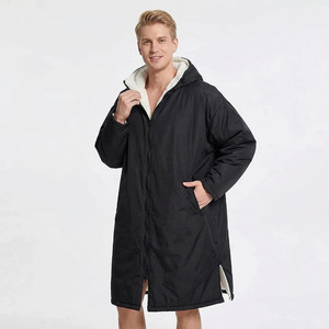 OEM Hot Selling Women <b>Winter</b> Vintage Waterproof Nylon Canada Style Windbreaker Jacket Long-Sleeved with Hood - Product Image 2